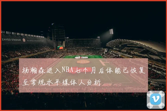 杨瀚森进入NBA七个月后体能已恢复至常规水平媒体人分析